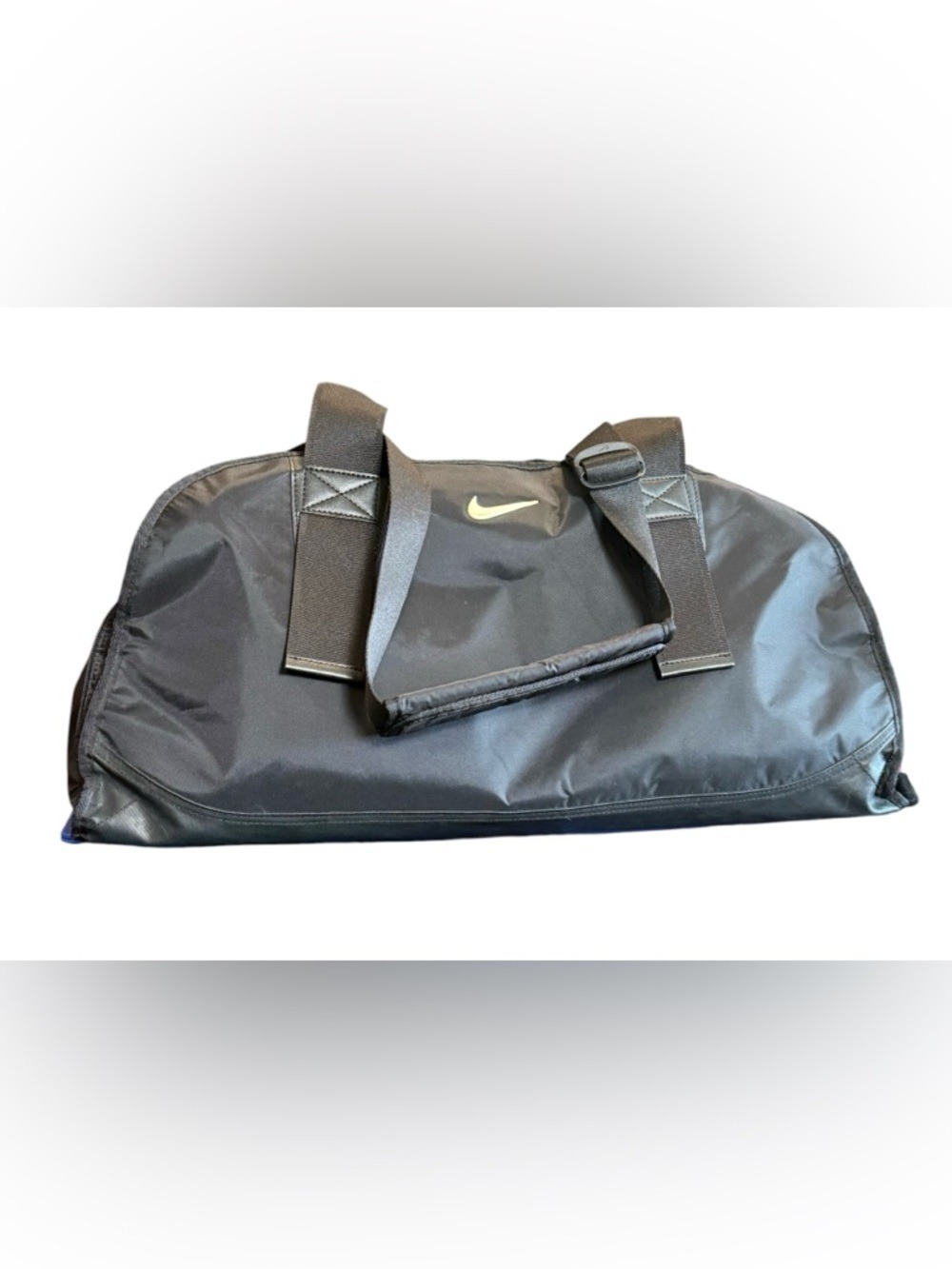 Nike Multi Compartment Duffel Gym Travel Bag Black Pink One Size
